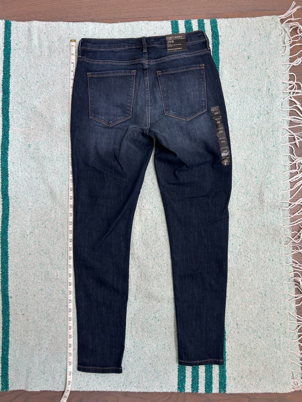 NWT! Banana Republic Factory Curvy Skinny Jeans 29R